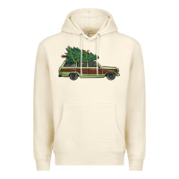 Sandshell christmas vacation car Premium Hoodie - MaliasSmallBusiness