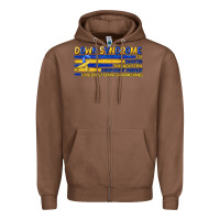 Chestnut down syndrome Zipper Hoodie - Artiststas