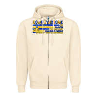 Sandshell down syndrome Zipper Hoodie - Artiststas