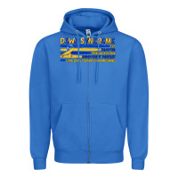 True Royal down syndrome Zipper Hoodie - Artiststas