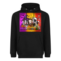 Black hallothanksmas heifers Heavyweight Hoodie - Jasminsmagicworld