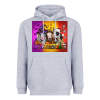 Heather Grey hallothanksmas heifers Heavyweight Hoodie - Jasminsmagicworld