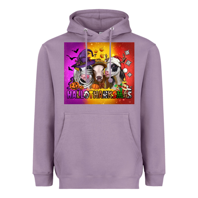 Hallothanksmas Heifers Heavyweight Hoodie by Jasminsmagicworld | Teevron