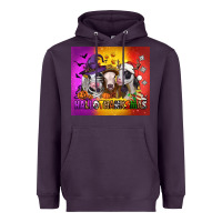 Plum hallothanksmas heifers Heavyweight Hoodie - Jasminsmagicworld