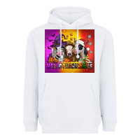 White hallothanksmas heifers Heavyweight Hoodie - Jasminsmagicworld