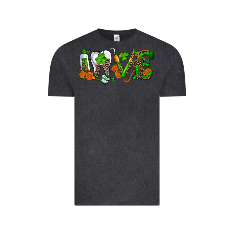 Dental Love St. Patricks Day Vintage Tee by RanaPortraitStore | Teevron