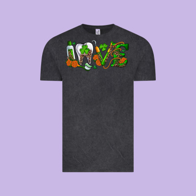 Vintage Tee Dental Love St. Patricks Day