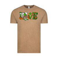 Vintage Coffee Dental Love St. Patricks Day Vintage Tee - RanaPortraitStore