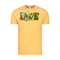Vintage Mustard Dental Love St. Patricks Day Vintage Tee - RanaPortraitStore