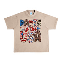 French Oak party in the usa Urban Heavy Tee - Zillion Design Studio
