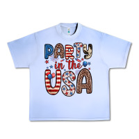 Grape Ice party in the usa Urban Heavy Tee - Zillion Design Studio