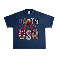 Navy party in the usa Urban Heavy Tee - Zillion Design Studio