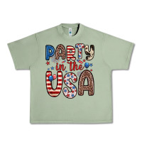 Oil Green party in the usa Urban Heavy Tee - Zillion Design Studio