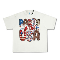 Pistachio party in the usa Urban Heavy Tee - Zillion Design Studio
