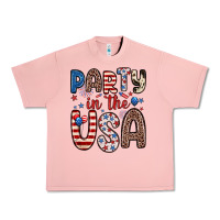 Salmon party in the usa Urban Heavy Tee - Zillion Design Studio