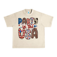 Sandshell party in the usa Urban Heavy Tee - Zillion Design Studio