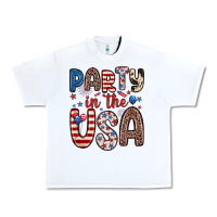White party in the usa Urban Heavy Tee - Zillion Design Studio