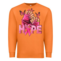 Carrot hope cancer nails Premium Sweatshirt - NancyCooperArtShop