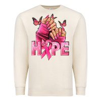 Sandshell hope cancer nails Premium Sweatshirt - NancyCooperArtShop