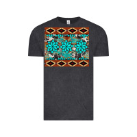 Vintage Black gemstone tumbler Vintage Tee - BarkalooDesign