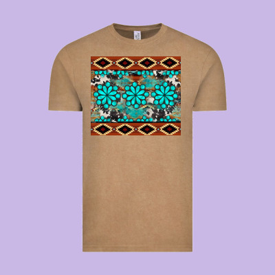 Gemstone Tumbler Vintage Tee Designed By Barkaloodesign
