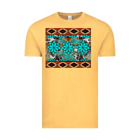 Vintage Mustard gemstone tumbler Vintage Tee - BarkalooDesign