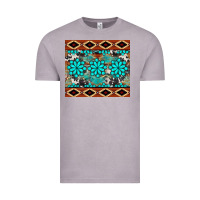 Vintage Zinc gemstone tumbler Vintage Tee - BarkalooDesign