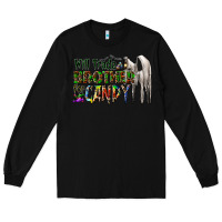 Black will trade brother for candy Long Sleeve Tee - CowhideDigitalArt