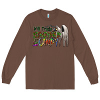 Chestnut will trade brother for candy Long Sleeve Tee - CowhideDigitalArt