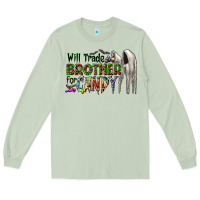 Matcha will trade brother for candy Long Sleeve Tee - CowhideDigitalArt