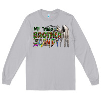 Moon Dust will trade brother for candy Long Sleeve Tee - CowhideDigitalArt