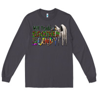 Smoke will trade brother for candy Long Sleeve Tee - CowhideDigitalArt