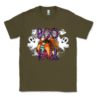 Army Green Boo yall Classic Tee - CowhideDigitalArt