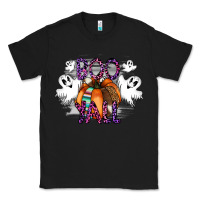 Black Boo yall Classic Tee - CowhideDigitalArt