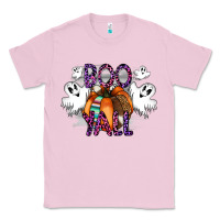 Bubblegum Pink Boo yall Classic Tee - CowhideDigitalArt