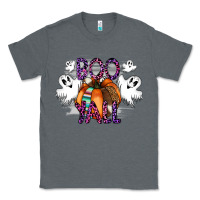 Charcoal Heather Boo yall Classic Tee - CowhideDigitalArt