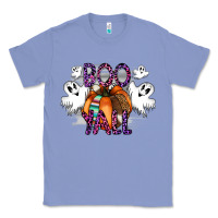 Colony Blue Boo yall Classic Tee - CowhideDigitalArt