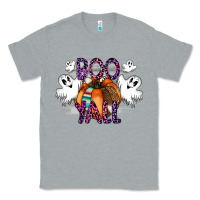 Heather Grey Boo yall Classic Tee - CowhideDigitalArt