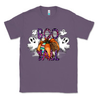 Lavender Boo yall Classic Tee - CowhideDigitalArt
