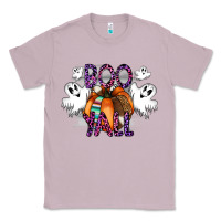 Lilac Boo yall Classic Tee - CowhideDigitalArt