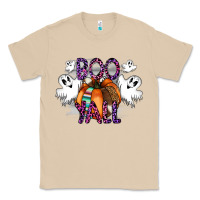 Mushroom Boo yall Classic Tee - CowhideDigitalArt