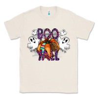 Natural Boo yall Classic Tee - CowhideDigitalArt