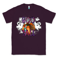 Plum Boo yall Classic Tee - CowhideDigitalArt