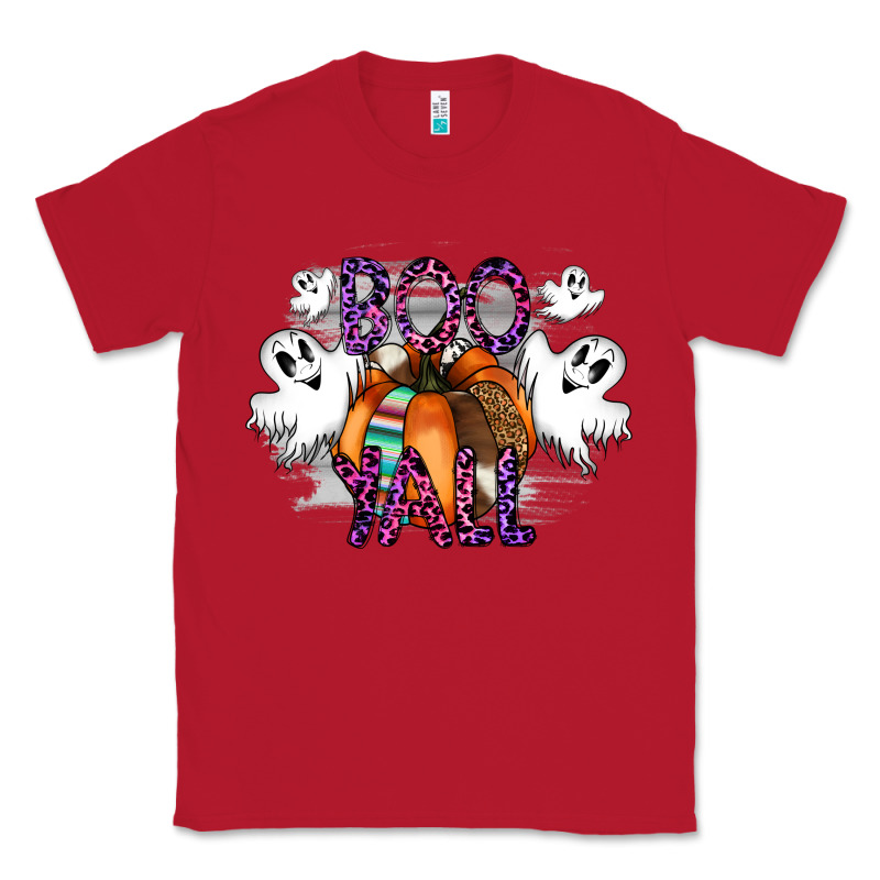Boo Yall Classic Tee by CowhideDigitalArt | Teevron