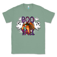 Sage Boo yall Classic Tee - CowhideDigitalArt