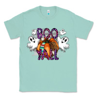 Seafoam Boo yall Classic Tee - CowhideDigitalArt