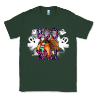 Sports Green Boo yall Classic Tee - CowhideDigitalArt