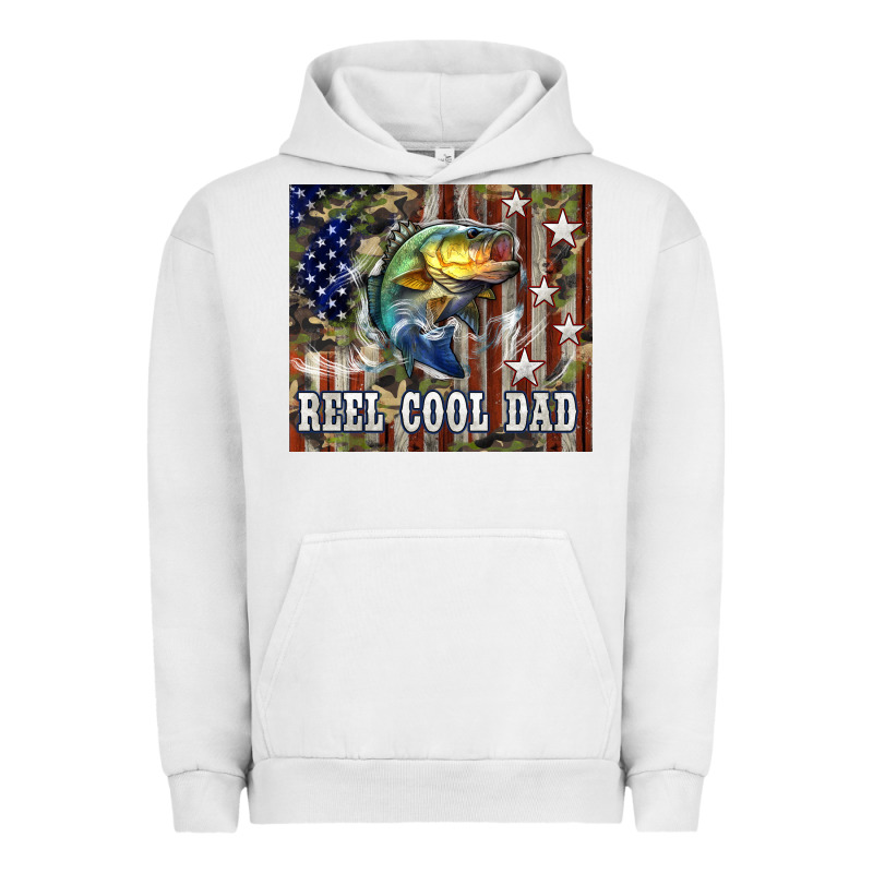 4th Of July Western Reel Cool Dad Bass Urban Hoodie by LillyAllenDesigns | Teevron