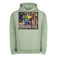 Pigment Oil Green 4th of July Western Reel Cool Dad Bass Urban Hoodie - LillyAllenDesigns