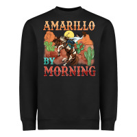 Black amarillo by morning Heavyweight Sweatshirt - MaliasSmallBusiness